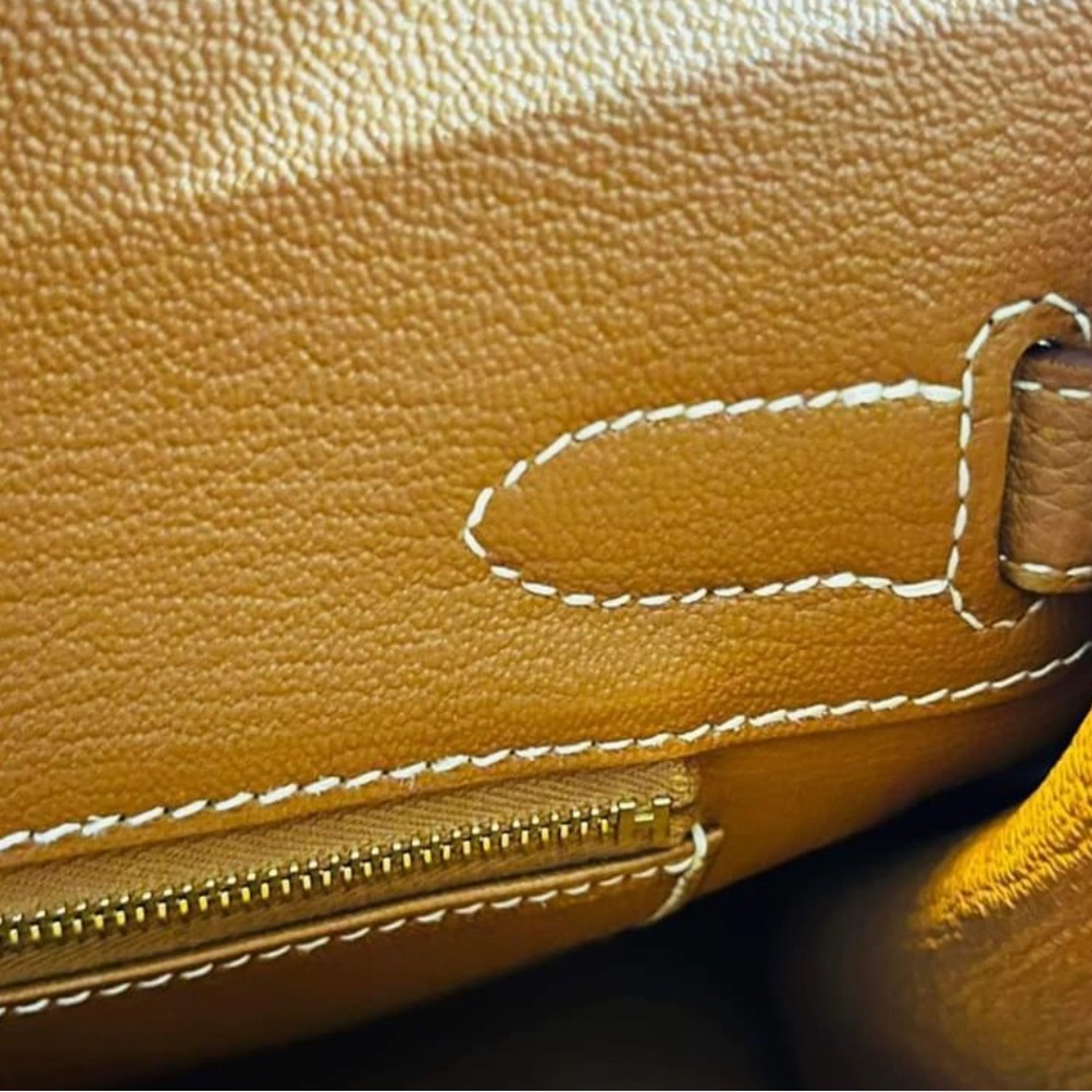 Hermes Birkin 30 Gold Togo GHW - Picture 7 of 11